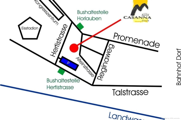 Hotel Casanna (Davos)